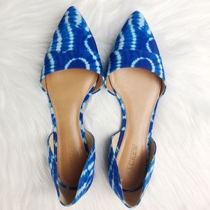 J. Crew Pointed Flats Size 8.5